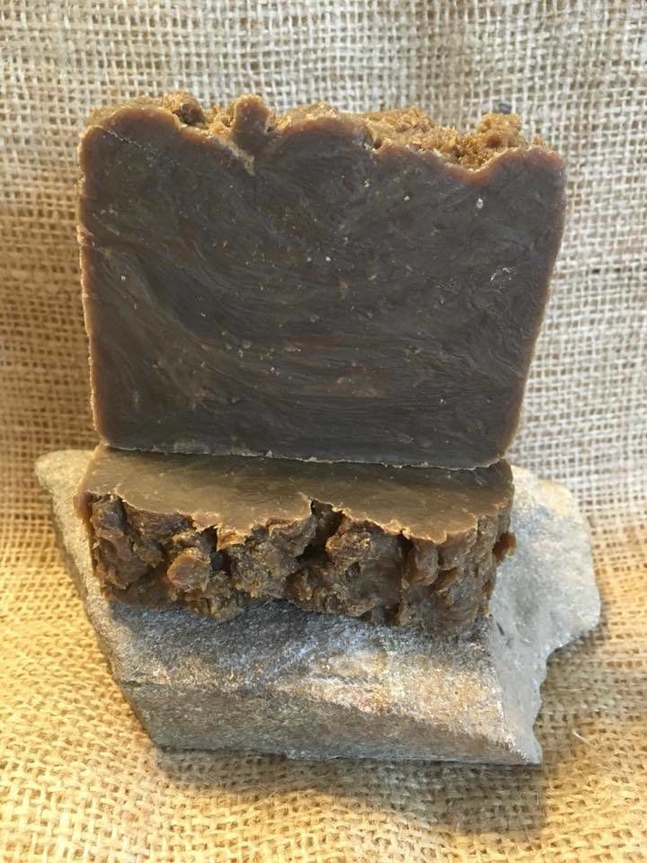 Pine Tar &amp; Neem Hand Crafted Soap *with Activated Charcoal