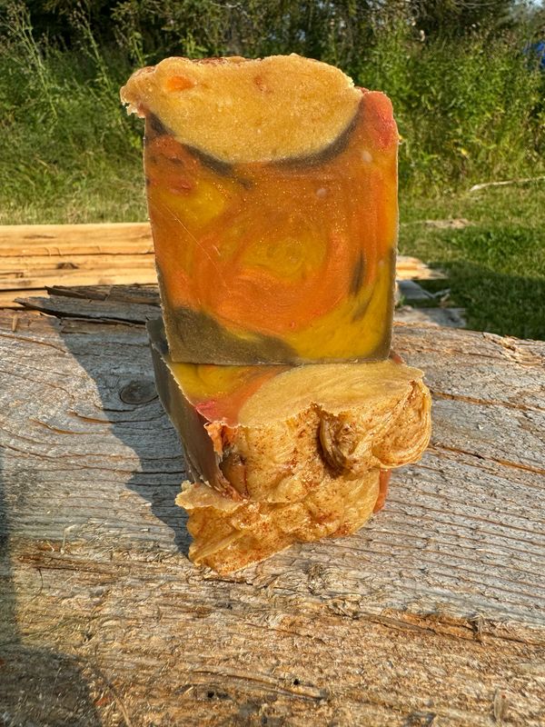 Goats In The Pumpkin Patch