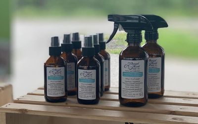 Topical Sprays &amp; Salves