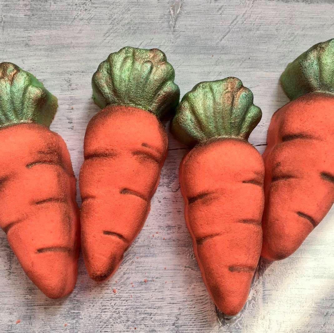 Carrot Bath Bomb Carrot Bath Bomb