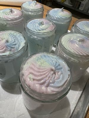 Whipped Soaps, Sugar Scrubs