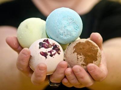 Bath Bombs, Shower Steamers, Shower Bombs &amp; Solid Bubble Bath