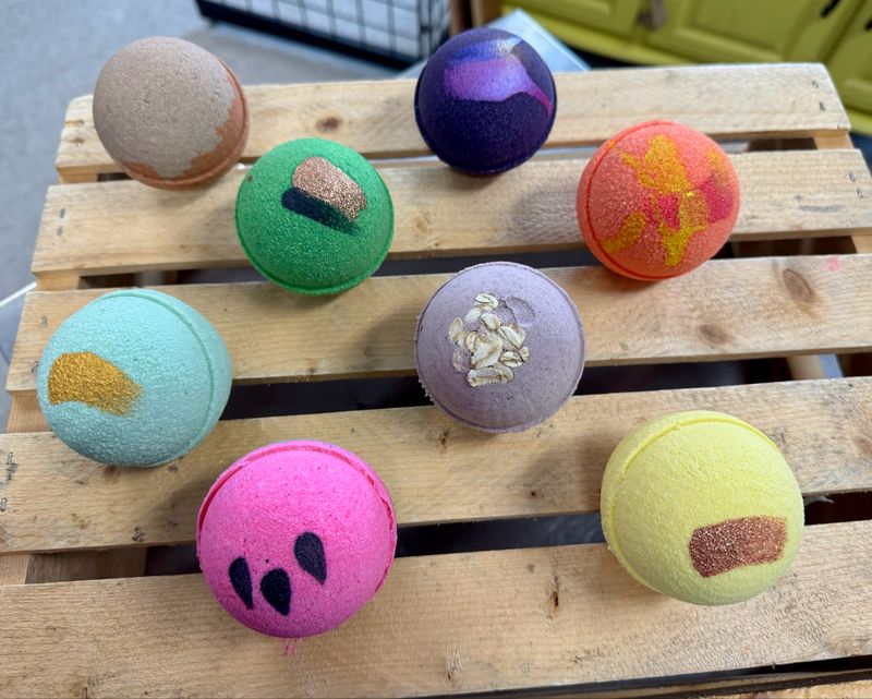 Bath Bomb Rounds