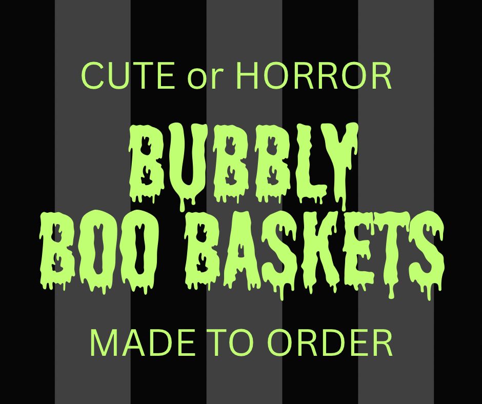 BOO BASKET / BAG / BOX