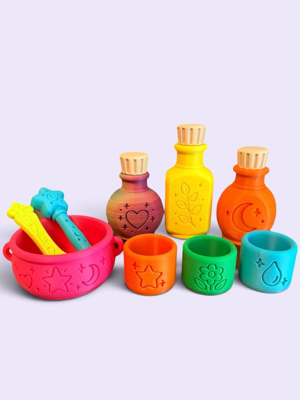 DIY BATH POTION KITS DIY BATH POTION KITS