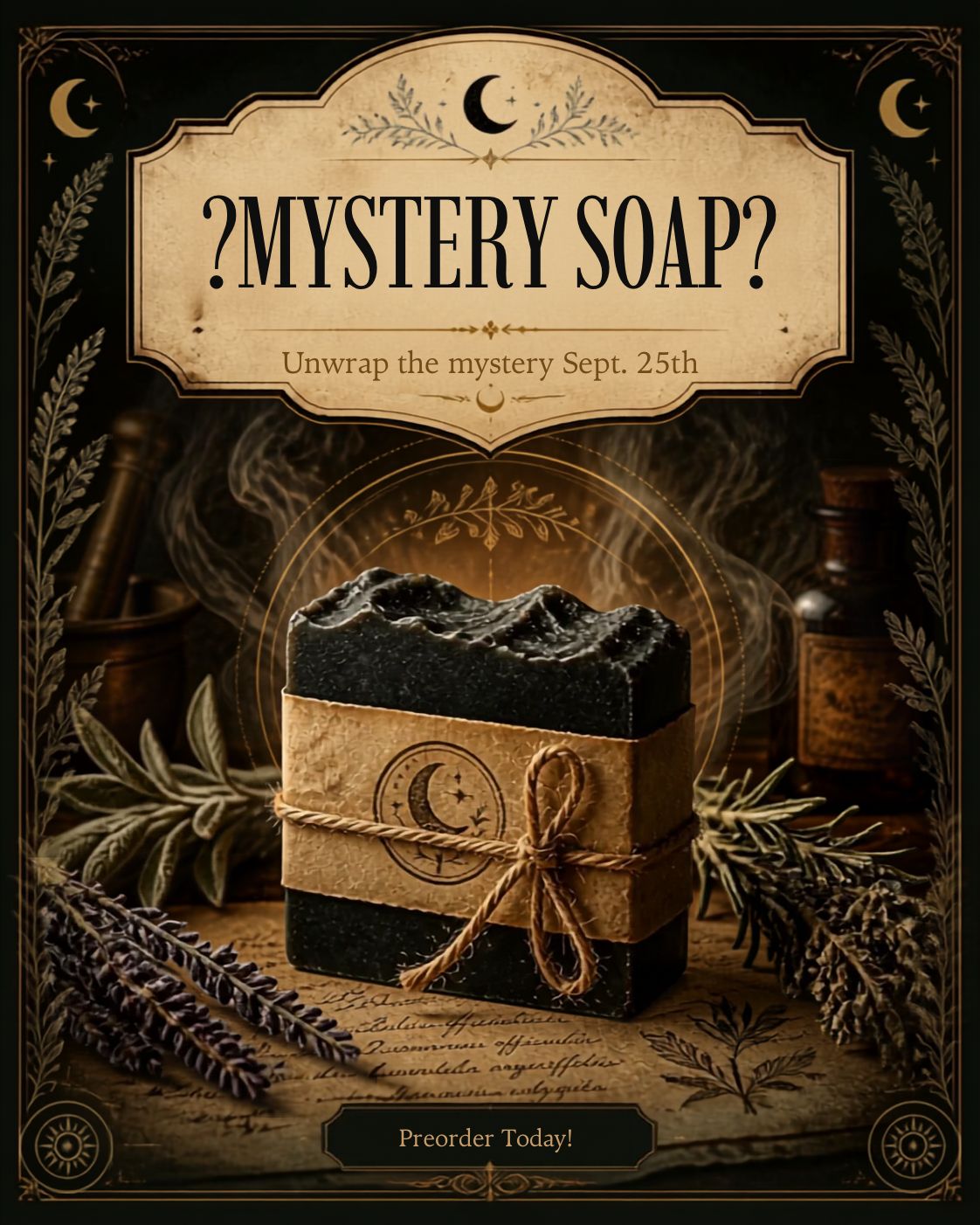 Mystery Soap Bar Mystery Soap Bar