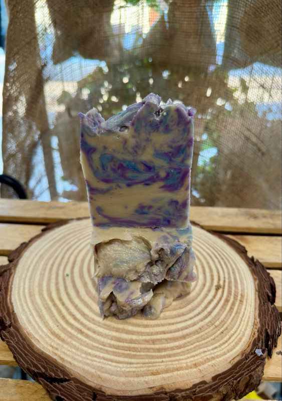 Sleepy Goat (tallow &amp; goat Milk Soap) *lavender &amp; Chamomile EOS