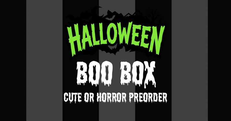 BOO BOX 2026 BOO BOX 2026
