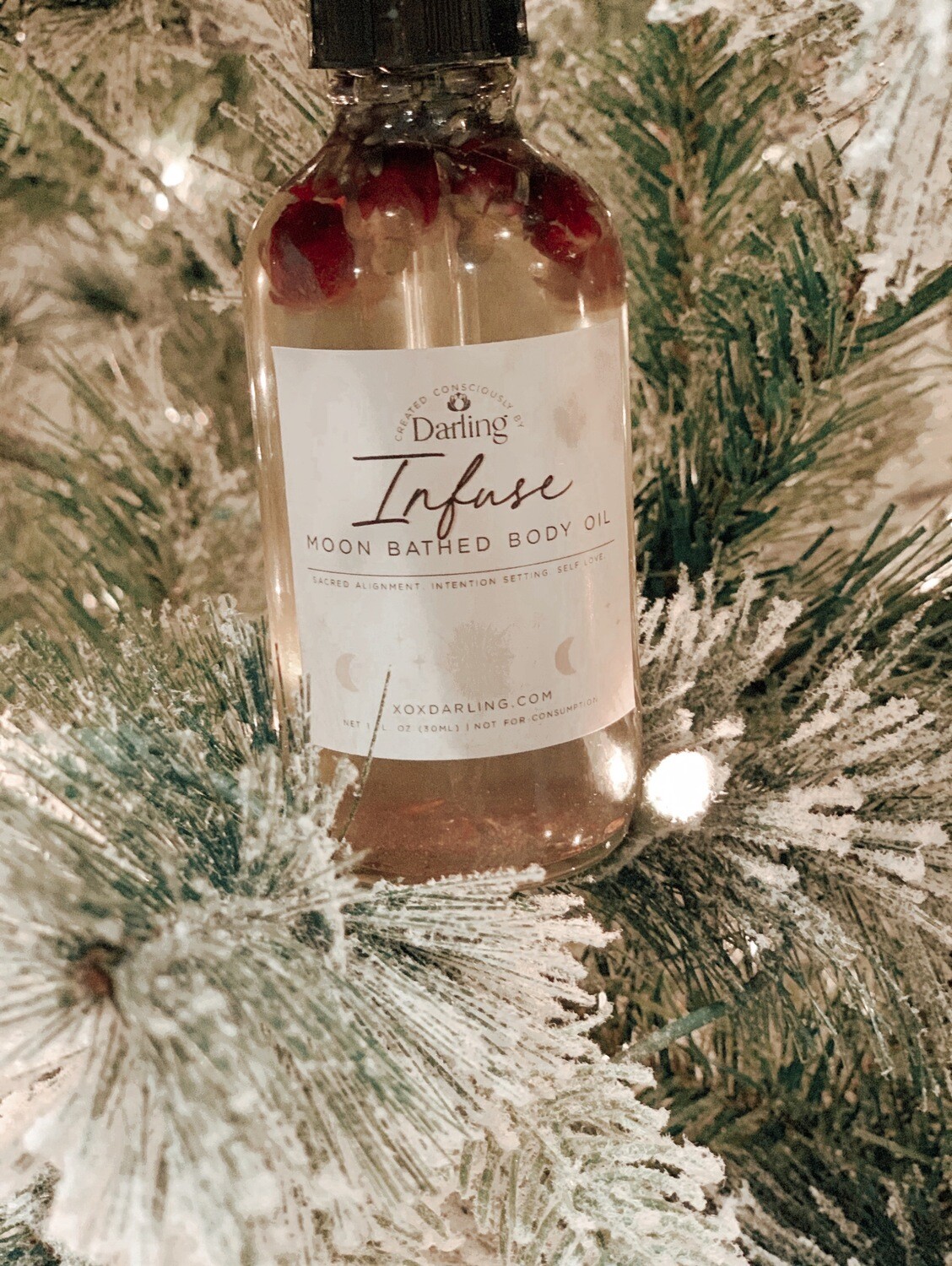 Infuse Moon Bathed Body Oil Infuse Moon Bathed Body Oil