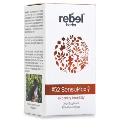 #52 Sensumax 60 capsules #52 Sensumax 60 capsules