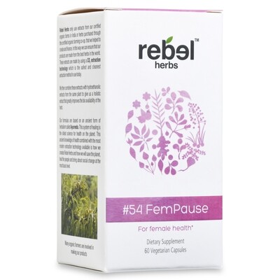 #54 FemPause 60 capsules #54 FemPause 60 capsules