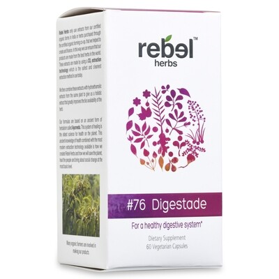 #76 Digestade 60 capsules #76 Digestade 60 capsules
