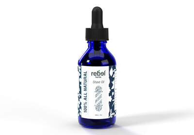 #47 Rebel Shave Oil - 2 oz #47 Rebel Shave Oil - 2 oz