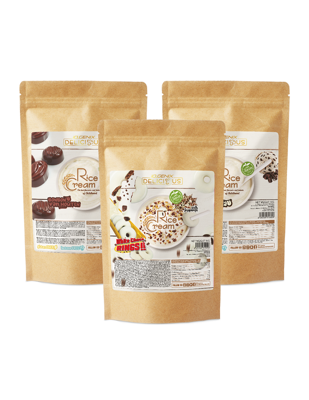 PACK TRES CREMAS DE ARROZ