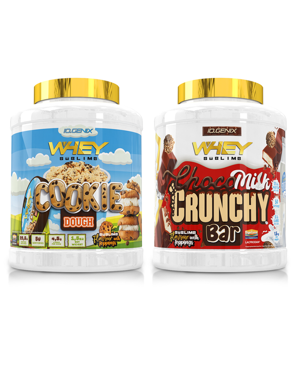 PACK DOS WHEY SUBLIME