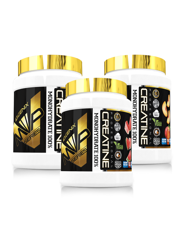 PACK 3 CREATINAS MICRONIZADAS