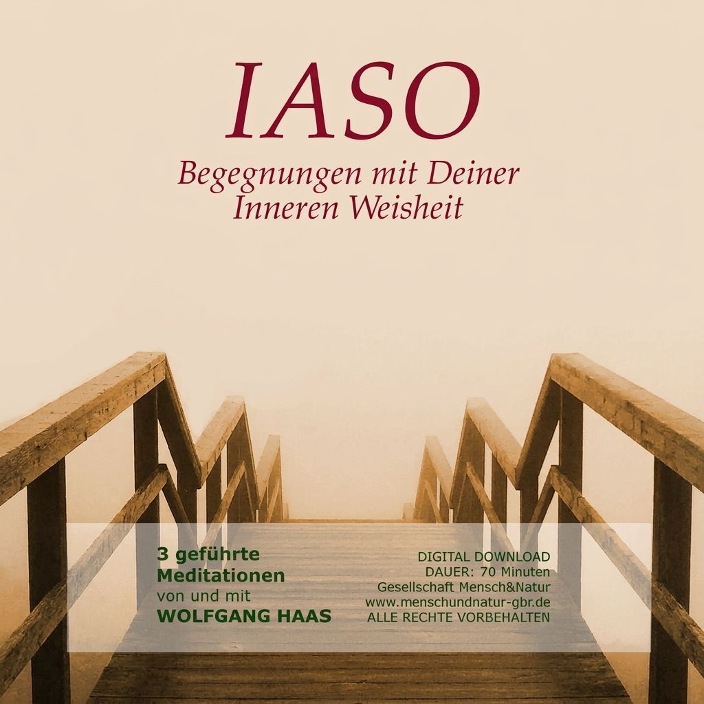 Iaso-Meditationen - Begegnungen mit deiner Inneren Weisheit / MP3-Download Iaso-Meditationen - Begegnungen mit deiner Inneren Weisheit / MP3-Download