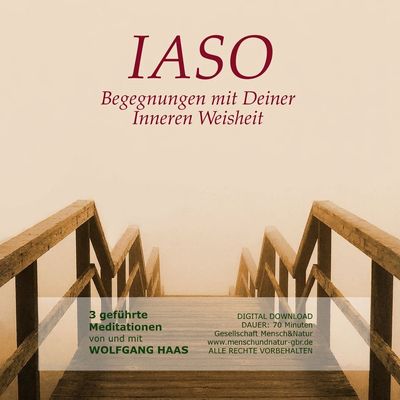 Iaso-Meditationen - Begegnungen mit deiner Inneren Weisheit / MP3-Download Iaso-Meditationen - Begegnungen mit deiner Inneren Weisheit / MP3-Download