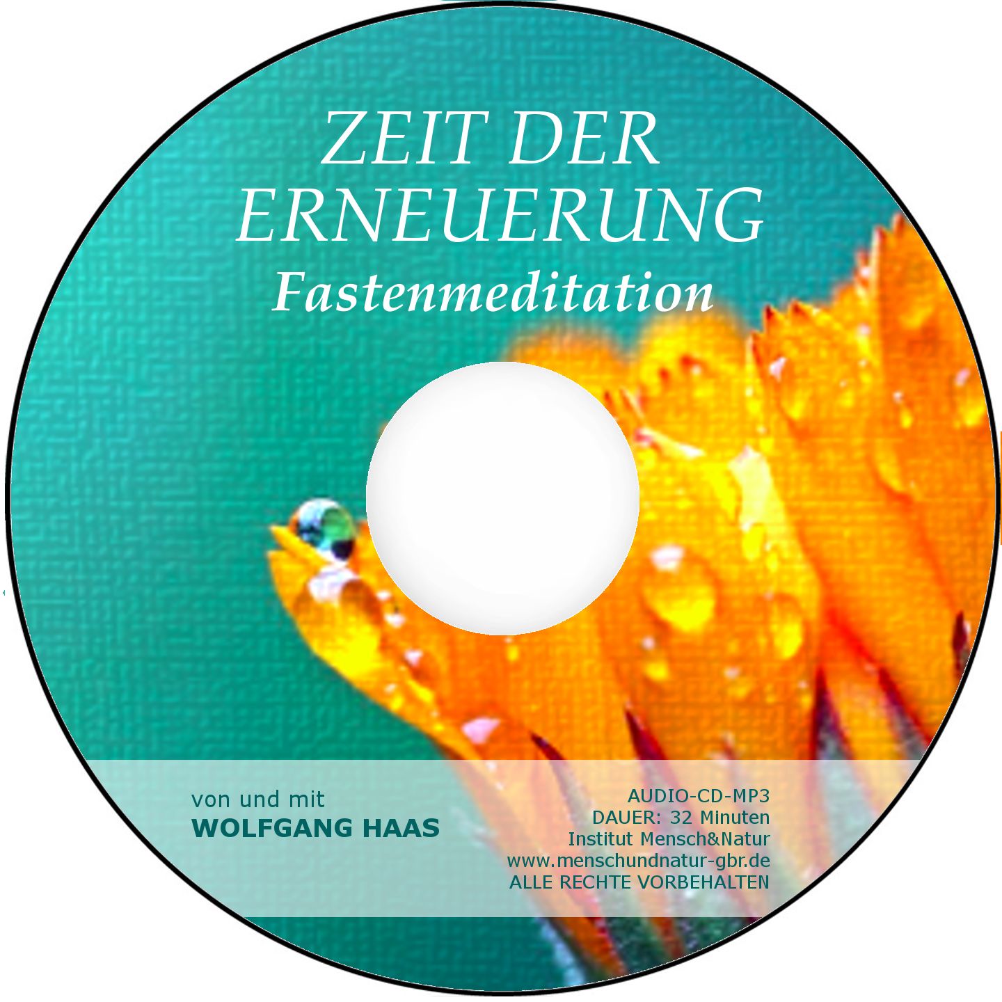 Zeit der Erneuerung - Fastenmeditation / MP3-Download Zeit der Erneuerung - Fastenmeditation / MP3-Download