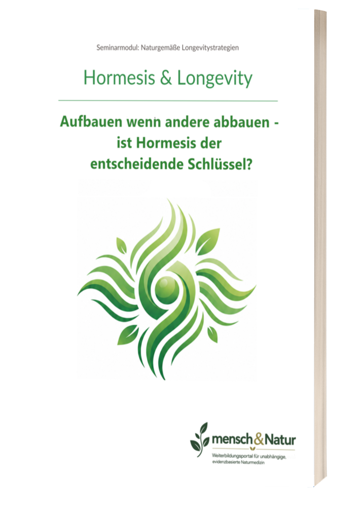 Aufbauen wenn andere abbauen - ist Hormesis der entscheidende Schlüssel? (Seminarskript) Aufbauen wenn andere abbauen - ist Hormesis der entscheidende Schlüssel? (Seminarskript)