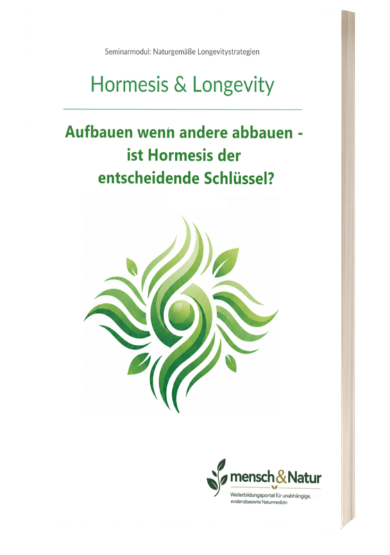 Aufbauen wenn andere abbauen - ist Hormesis der entscheidende Schlüssel? (Seminarskript)