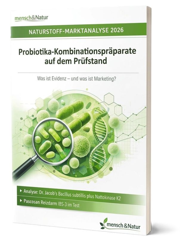 Probiotika-Kombinationspräparate auf dem Prüfstand – Naturstoff-Marktanalyse 2026 Probiotika-Kombinationspräparate auf dem Prüfstand – Naturstoff-Marktanalyse 2026