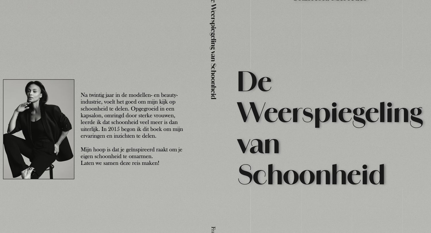 Boek De weerspiegeling van schoonheid