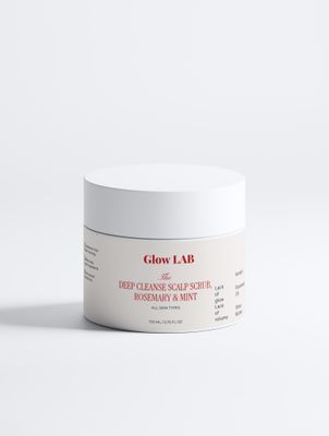 Deep Cleanse Scalp Scrub,Rosemary &amp; mint