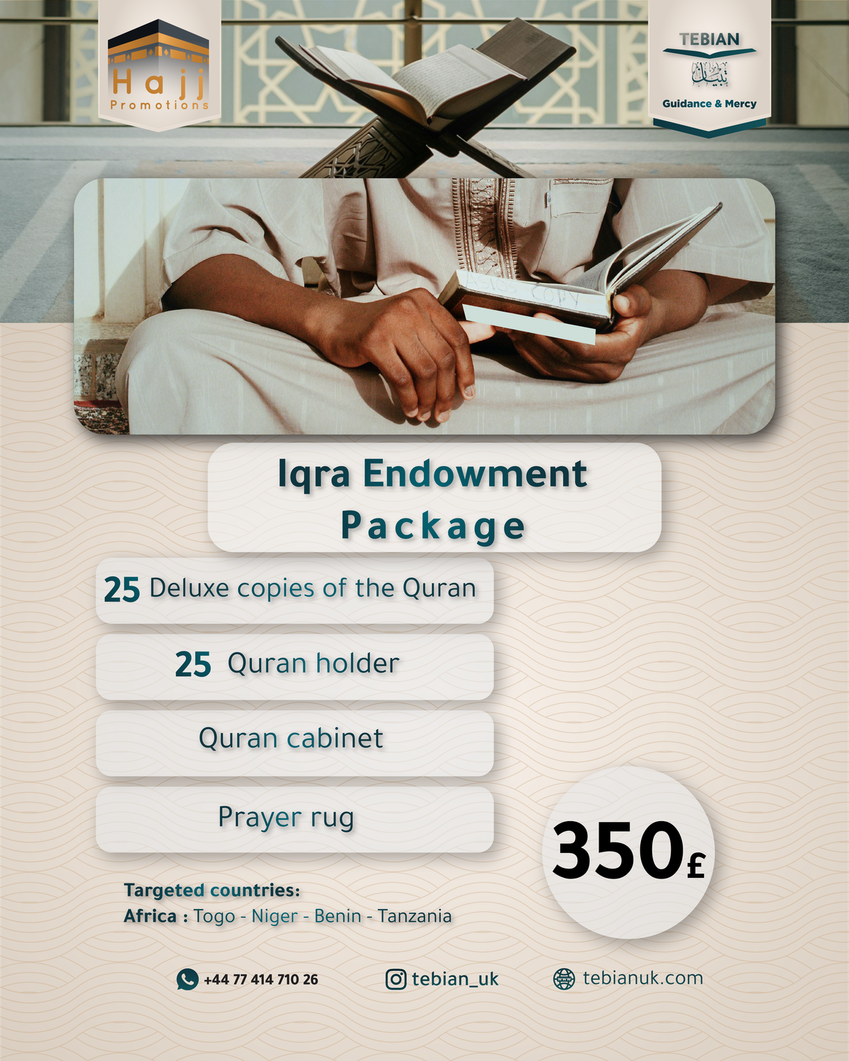 Iqraa Endowment Package - Africa