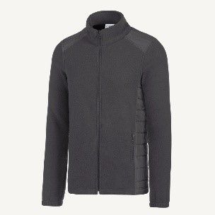 Fleecejacke mit ADKN Logo