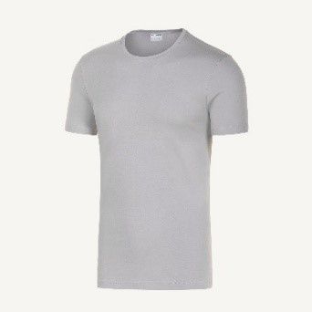 ADKN T-Shirt Hellgrau