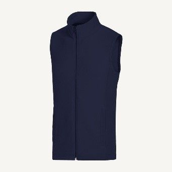 Fleecejacke mit ADKN Logo (ärmellos)