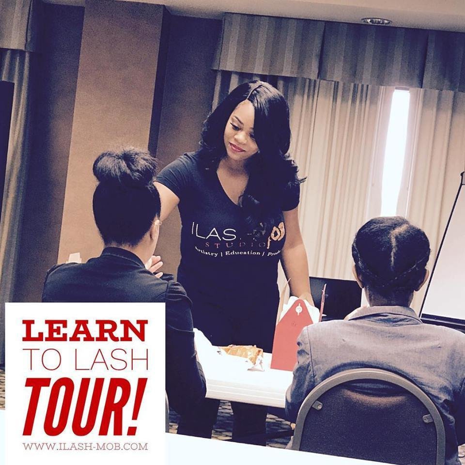 Learn to L A S H Tour   (Beginners Classic Training) $650