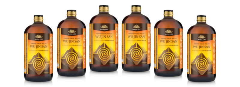 Wu Jin San Quart 6-11 (each bottle)