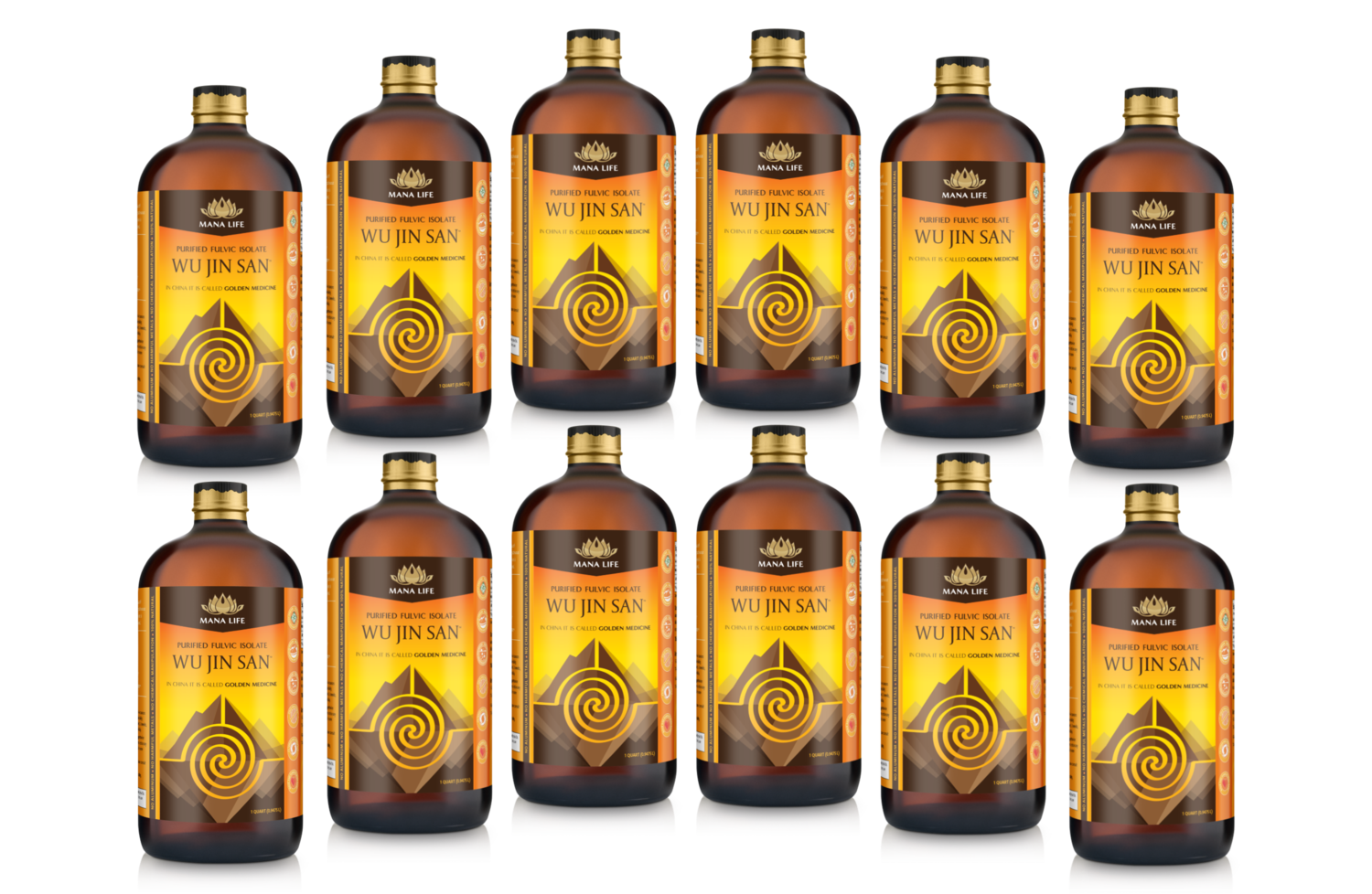 Wu Jin San® Quart 12 or more (each bottle)