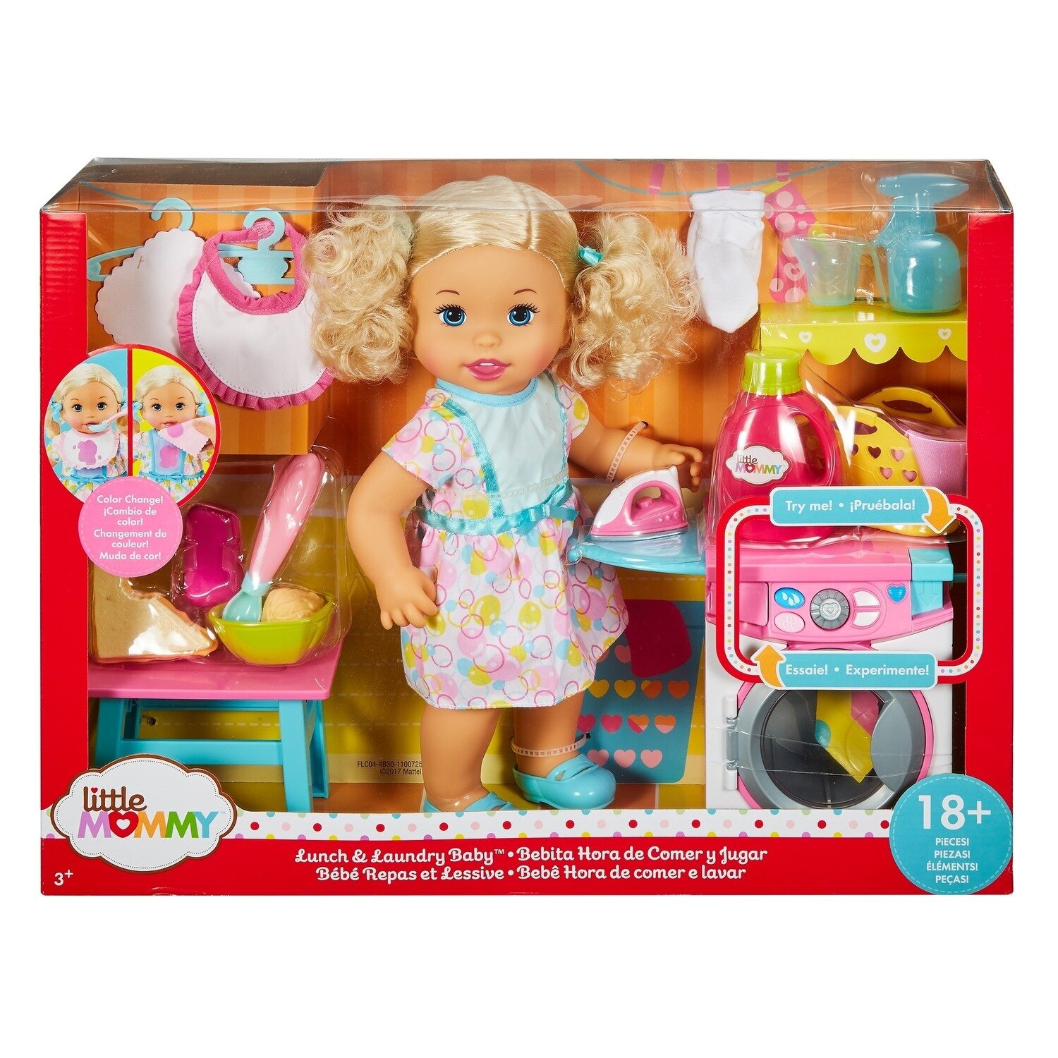 muñecas de little mommy