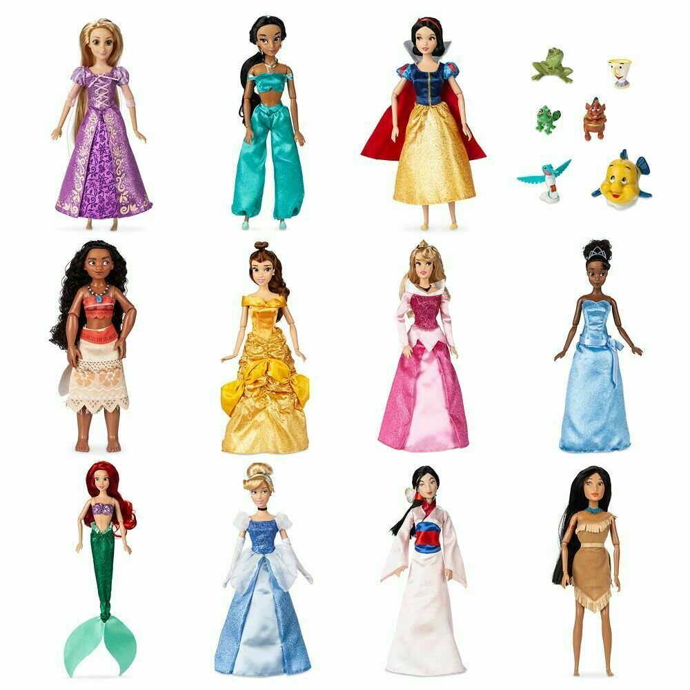 muñecas de princesas disney