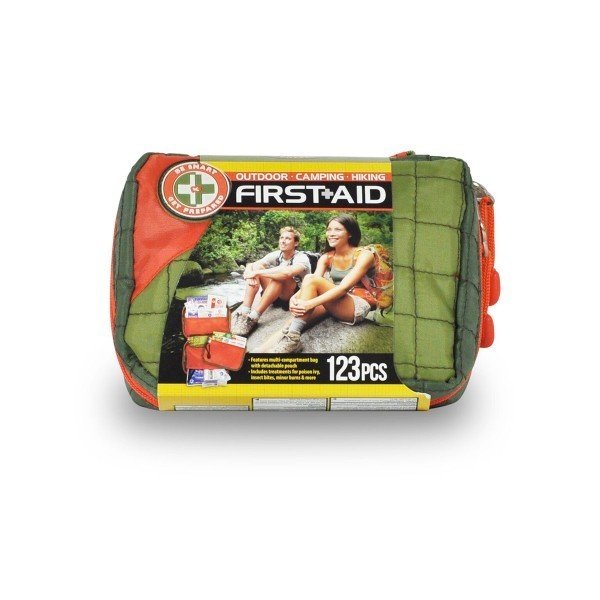 123 Piece First Aid Kit *NEW ITEM