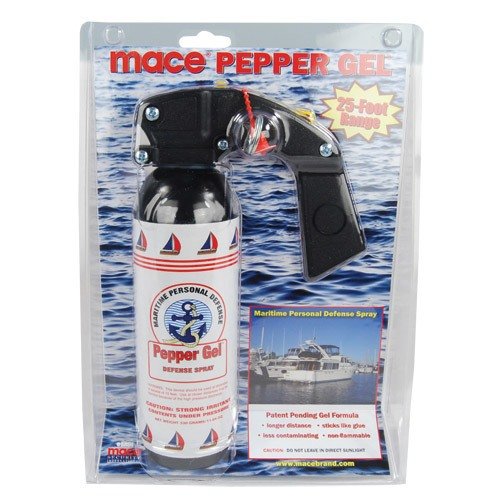10% Mace Pepper Gel Maritime Spray
