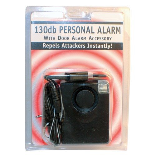 3 IN 1 130db PERSONAL ALARM WITH LIGHT
