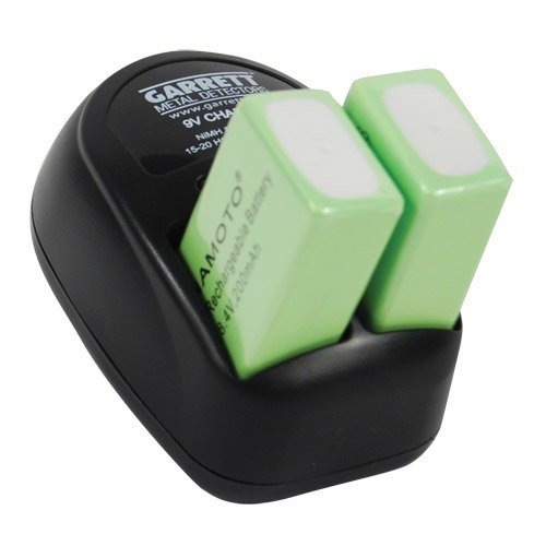 Garett's METAL DETECTOR RECHARGE BATTERY KIT