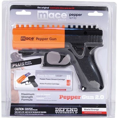 Mace Brand Pepper Gun 2.0