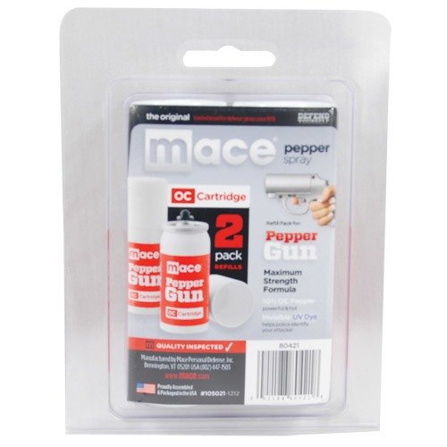 Mace Pepper Gun Refill