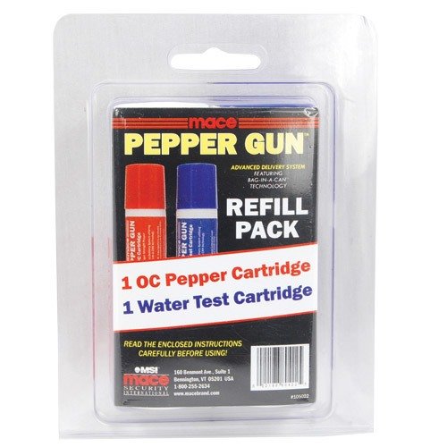Mace Pepper Gun Refill