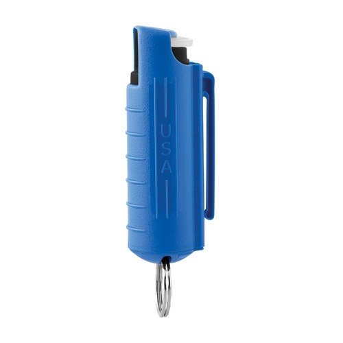 Mace Pepper Spray Hard Case - Blue