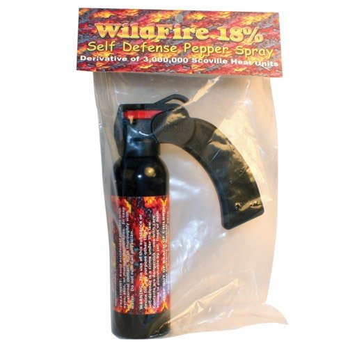 WildFire 9oz Pepper Spray 18% Pistol Grip