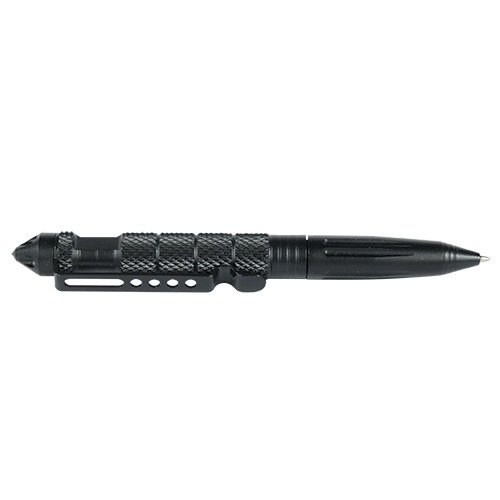 Tactical Black Twist Pen with Extra Refill