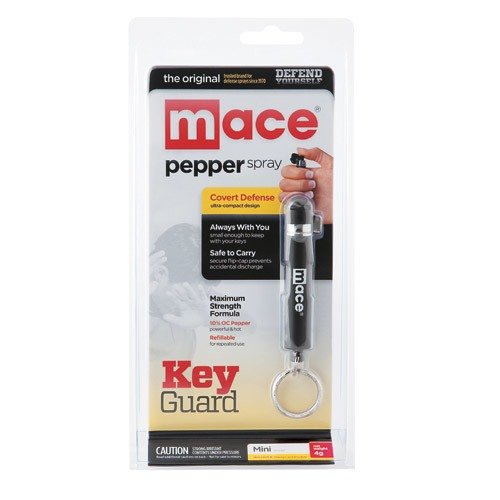 The Mace Keyguard Black Color