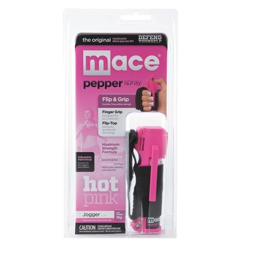 The Pepper Spray Jogger