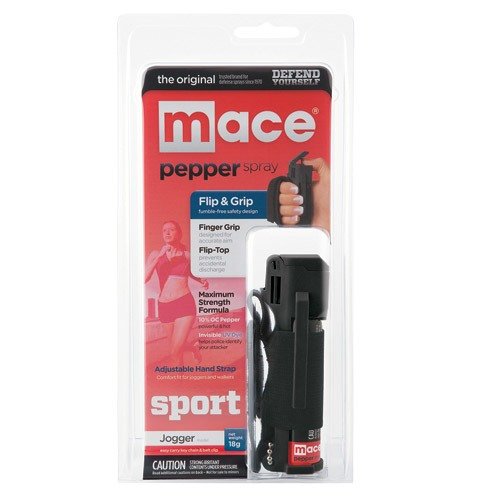 The Pepper Spray Jogger 2